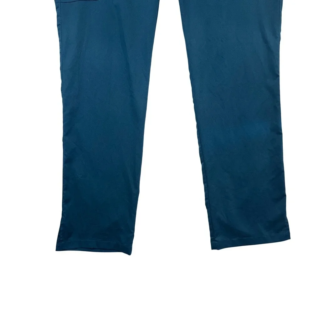Barco Grey's Anatomy Mia 6-Pocket‎ Mid-Rise Straight Leg Scrub Med Tall